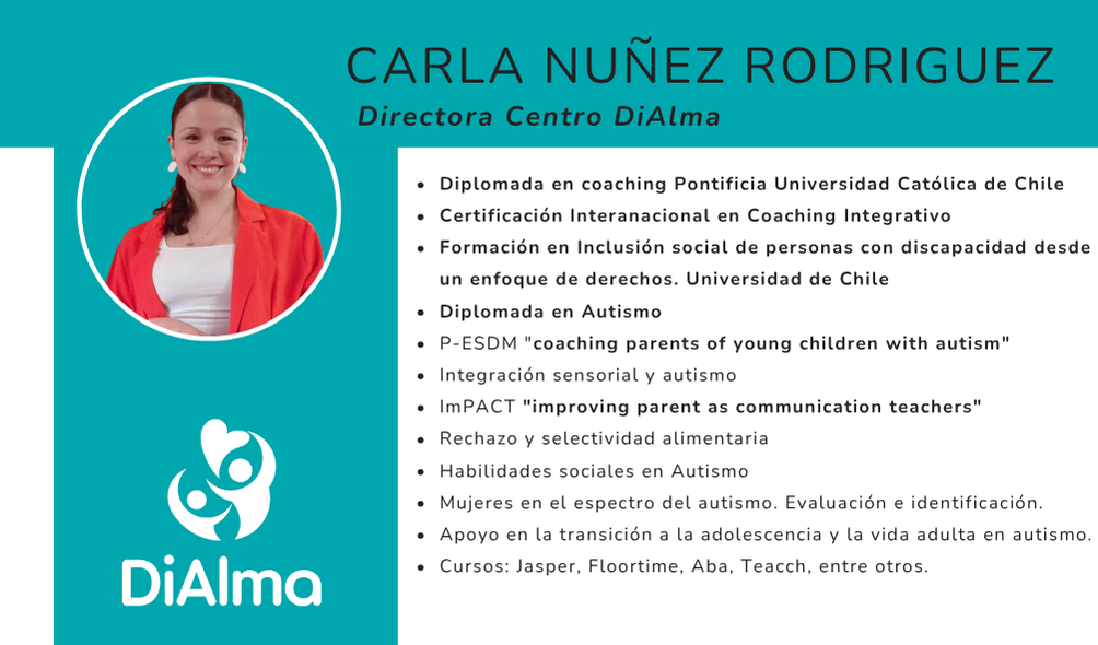 Ficha profesional de Carla Núñez Rodríguez