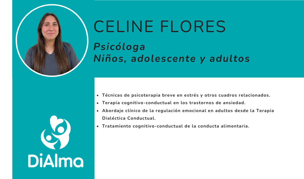 Ficha profesional de Celine Flores