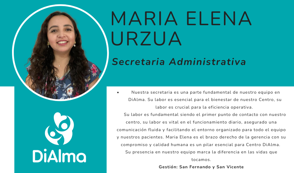 Ficha profesional de María Elena Urzúa