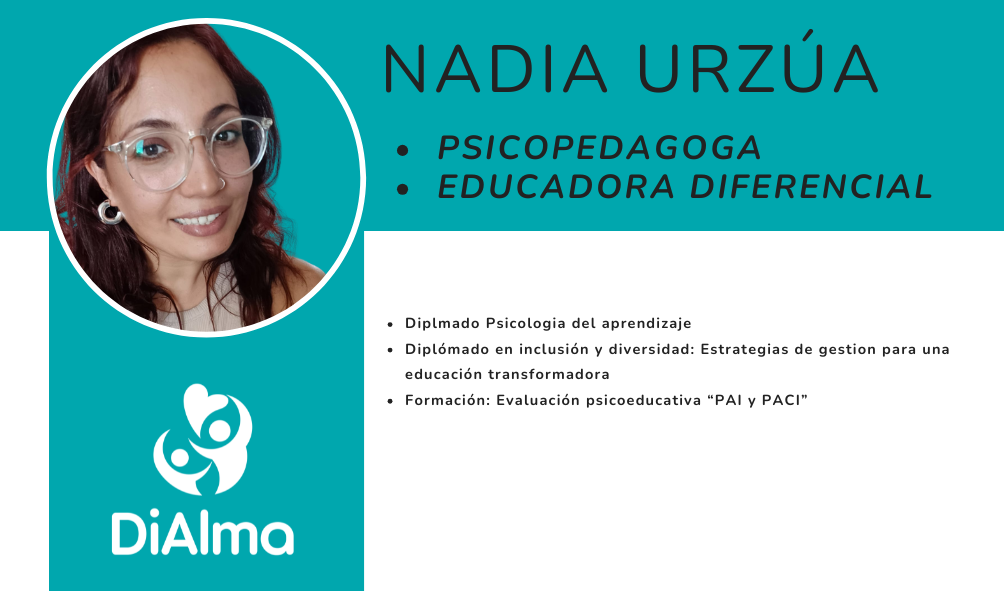 Ficha profesional de Nadia Urzúa
